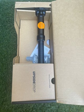 Telaio telescopico DT Swiss 27.2 60 mm in carbonio