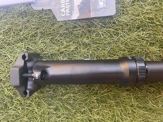 Telaio telescopico DT Swiss 27.2 60 mm in carbonio