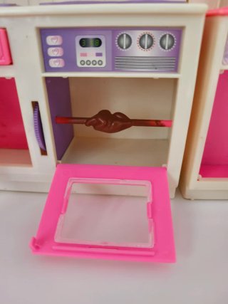 Cocina de Muñeca Estilo Barbie