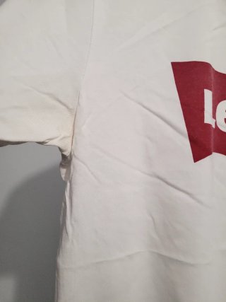 Camiseta Levi's Blanca Talla M