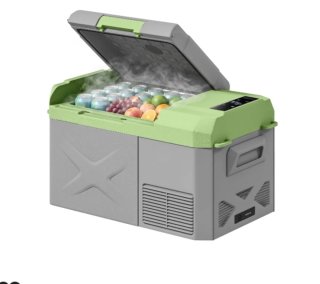 Frigorifero portatile elettrico - Un solo uso