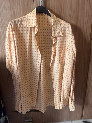 Camicia vintage a fantasia