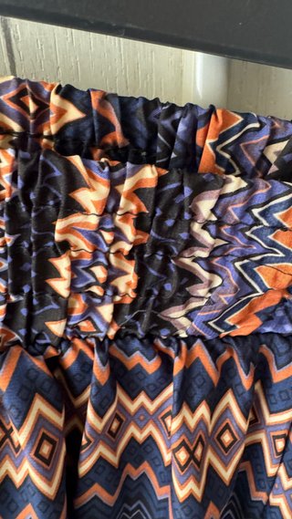 Pantalón estampado verano
