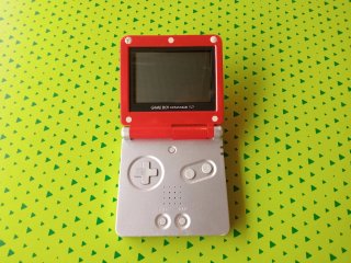 Nintendo GBA SP Edición Mario