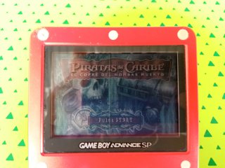 Nintendo GBA SP Edición Mario