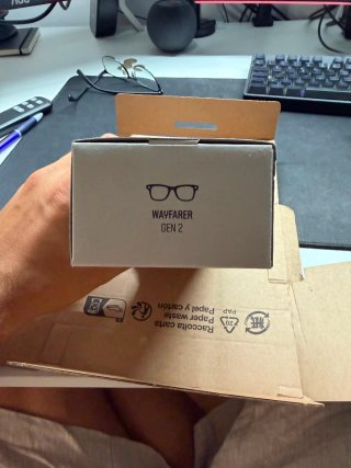 Gafas de sol Ray-Ban Meta Wayfarer Gen 2