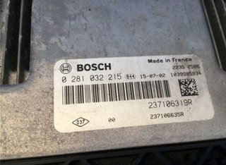 Renault 55592 237106319r centralita clio iv 1.5