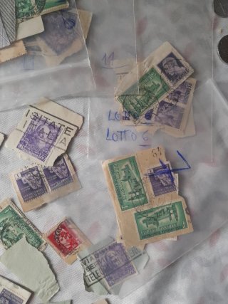 Lotto Francobolli Vari