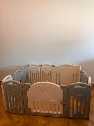 Parque infantil plegable bebé Costway