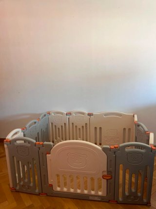 Parque infantil plegable bebé Costway