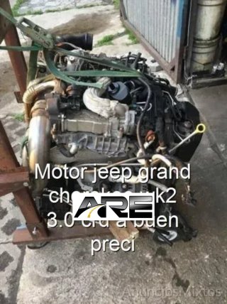 Motor jeep grand cherokee wk2 3.0 crd EXF  r_73201