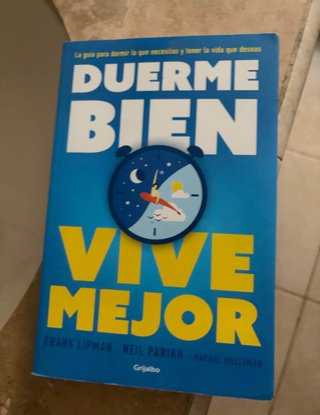 Libro Duerme Bien Vive Mejor