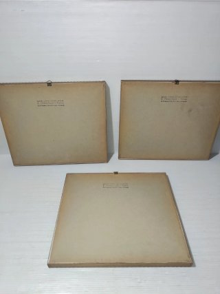 3 Stampe Antiche Incorniciate