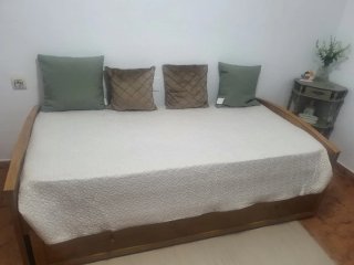 Cama nido madera con colchones nuevos