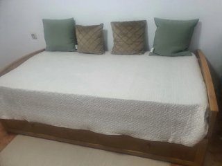 Cama nido madera con colchones nuevos