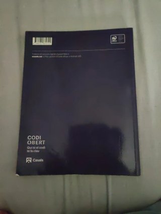 Llengua Catalana i Literatura 2, BA, Codi obert