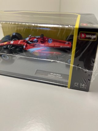 Ferrari SF24 Leclerc Miami GP 2024 1:43