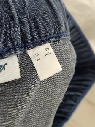 Pantalones cortos John Baner, Talla 56