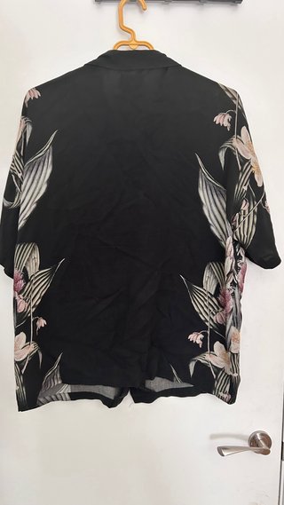 Camisa Pull&Bear Estampada Talla M
