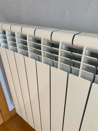 Radiador 10 elementos blanco