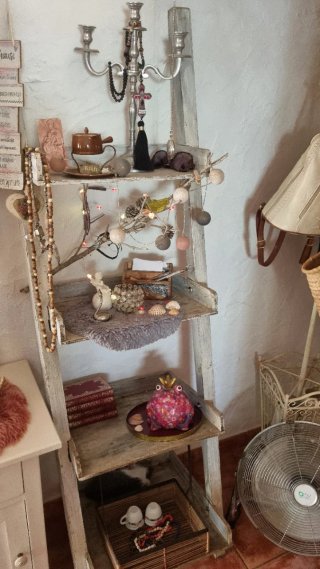Estantería Escalera Decorativa
