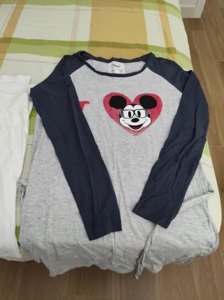Camiseta manga larga Mickey Disney
