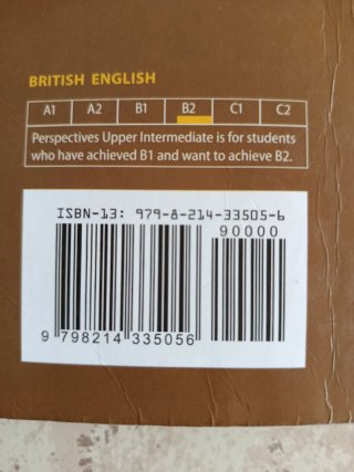 Libro Inglés TED TALKS Perspectives Upper Intermed