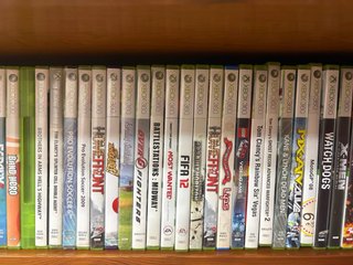 Lote 13 juegos Xbox 360 (6 Unidad)