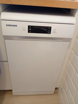 Lavavajillas Samsung Blanco