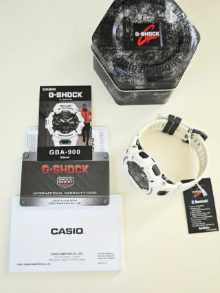 G-Shock GBA-900 Blanco NUEVO