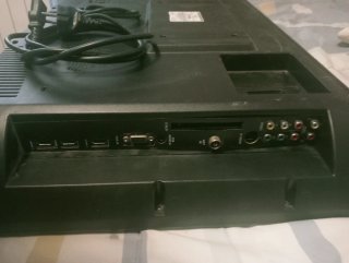 TV 26 HDMI Negra