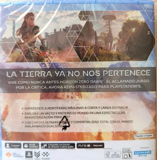 (PRECINTADO) Horizon Zero Dawn PS5 Remastered
