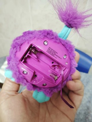 Muñeco Furby Interactivo Morado