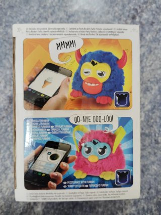 Muñeco Furby Interactivo Morado