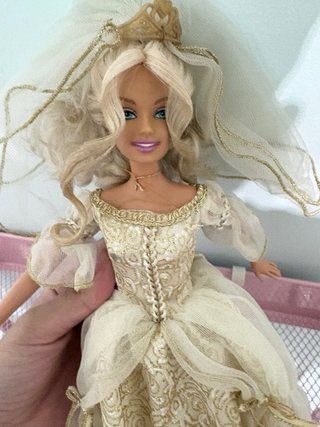 Barbie Cenicienta Boda Real 2005 Mattel
