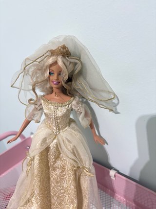 Barbie Cenicienta Boda Real 2005 Mattel
