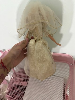 Barbie Cenicienta Boda Real 2005 Mattel
