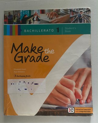 Make the Grade Bachillerato 1. Student's book