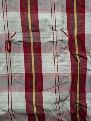 Camisa Levi's Red Tab cuadros XL