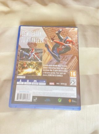 Spider-Man PS4 (PlayStation 4) Marvel
