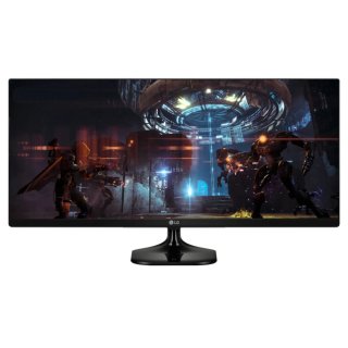 Monitor LG 25UM58-P IPS 21:9 ultra panorámico