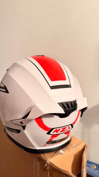 Casco Moto Nzi