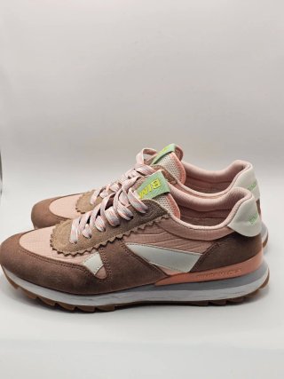 Bimba y Lola Sneakers Mujer Rosa y Marrón