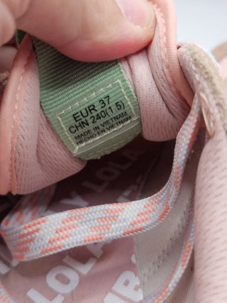 Bimba y Lola Sneakers Mujer Rosa y Marrón
