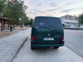 Volkswagen Multibank, camperizada