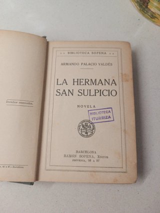 Libro La Hermana San Sulpicio