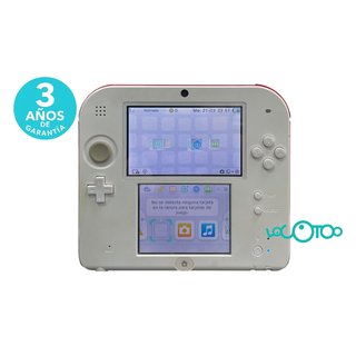 NINTENDO 2DS BIANCA E ROSSA