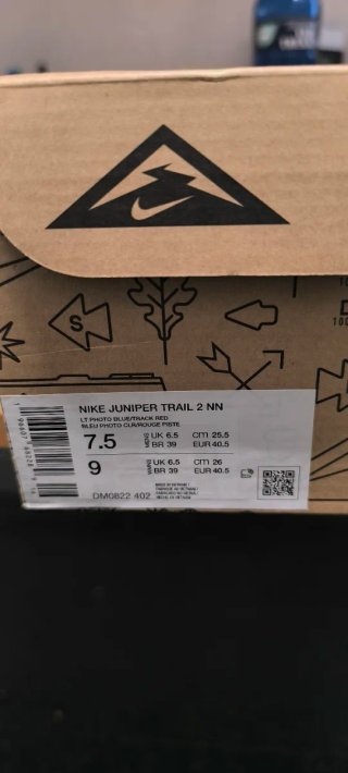 Zapatillas Nike Trail Running Talla 40.5