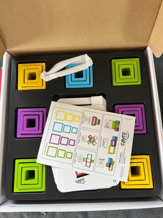 Set di giochi da tavolo Scrabble, Encuadra e Dingo