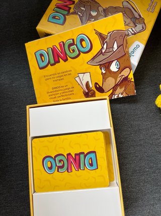 Set di giochi da tavolo Scrabble, Encuadra e Dingo